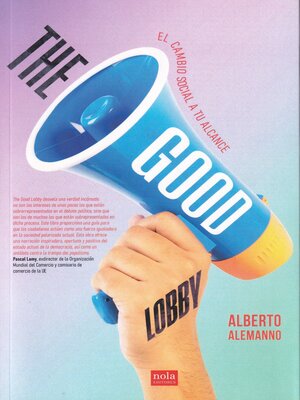 cover image of The Good Lobby